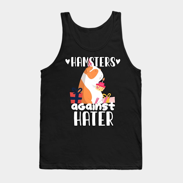 Hamster Tank Top by Carolina Cabreira